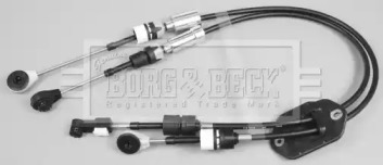 BORG & BECK bkg1079 -  Трос, ступенчатая коробка передач